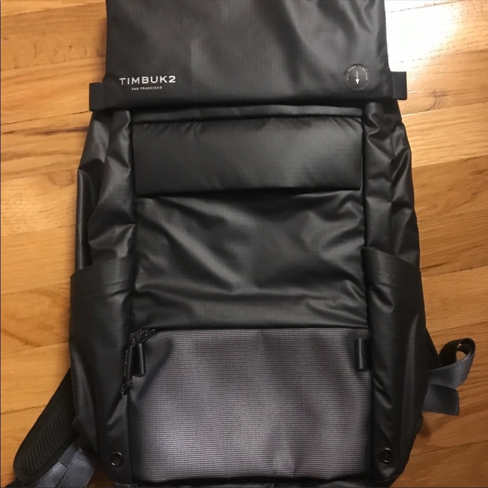 TIMBUK2 ROBIN COMMUTER BACKPACK / Jet Black